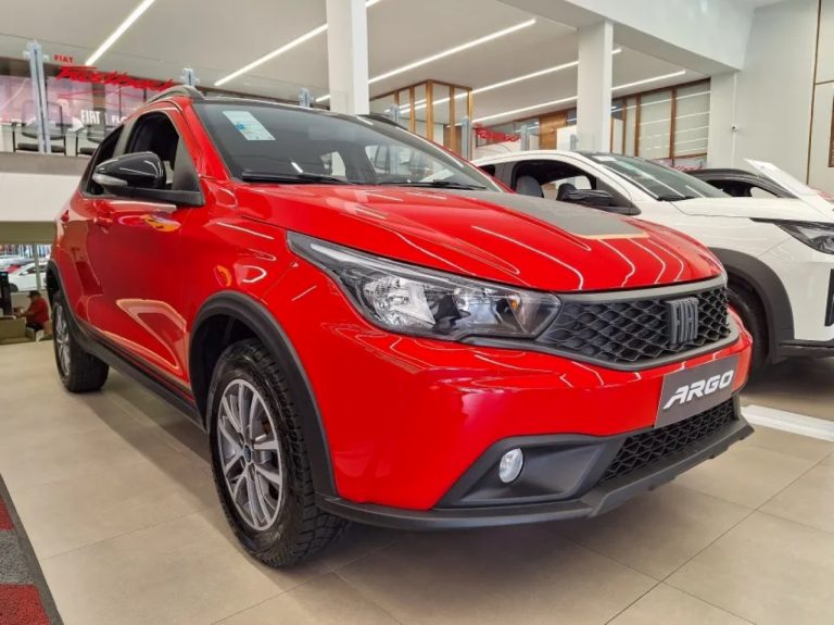 Fiat Argo Trekking MT recebe redução de R$ 19.547 para PcD em setembro