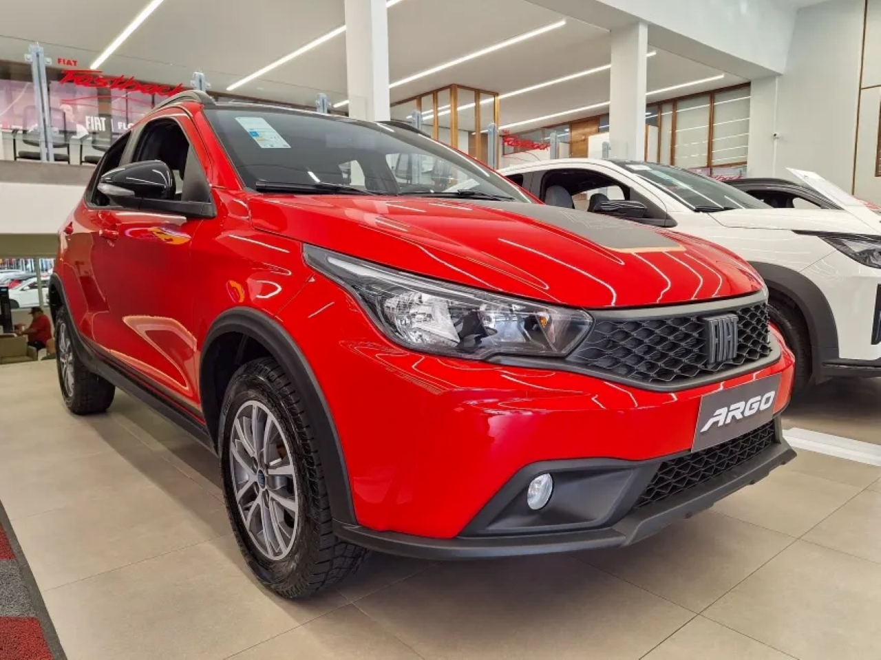 Fiat Argo Trekking MT recebe redução de R$ 19.547 para PcD em setembro