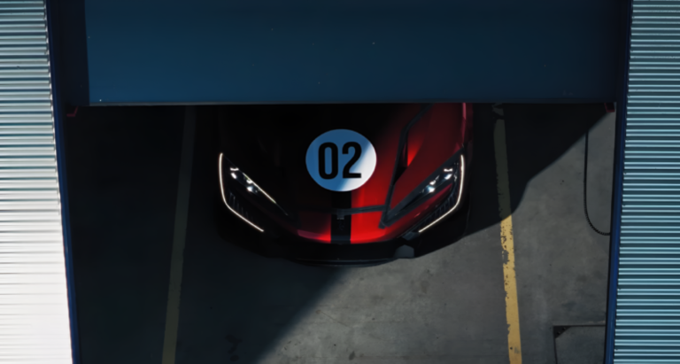 BYD revela teaser do Yangwang U9 02 com quase 3.000 cv
