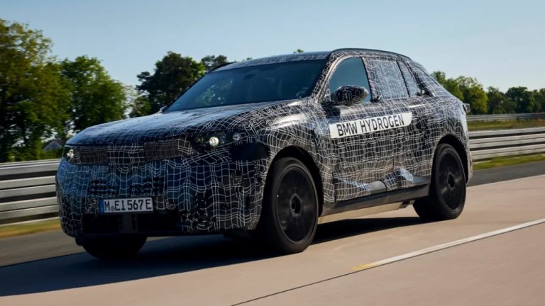 BMW confirma novo X5 a hidrogênio em parceria com a Toyota