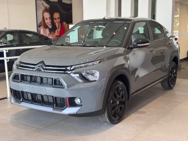 Citroën Basalt Dark Edition é liberado para PcD com desconto de R$ 17 mil