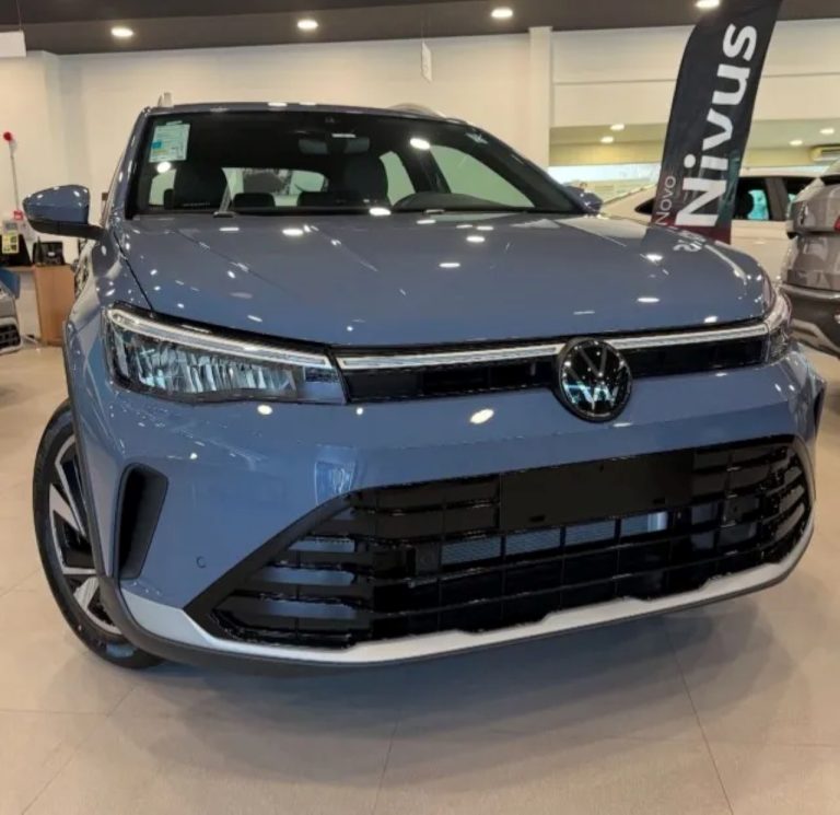 Volkswagen Nivus Highline ganha desconto de R$ 29,9 mil para PcD em setembro