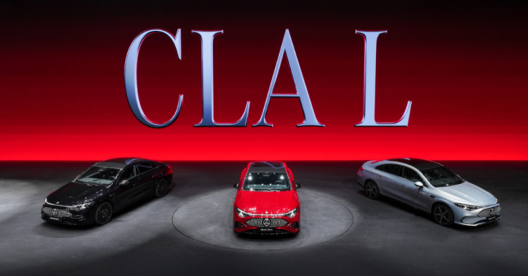 Mercedes-Benz lança CLA elétrico na China com 866 km de alcance