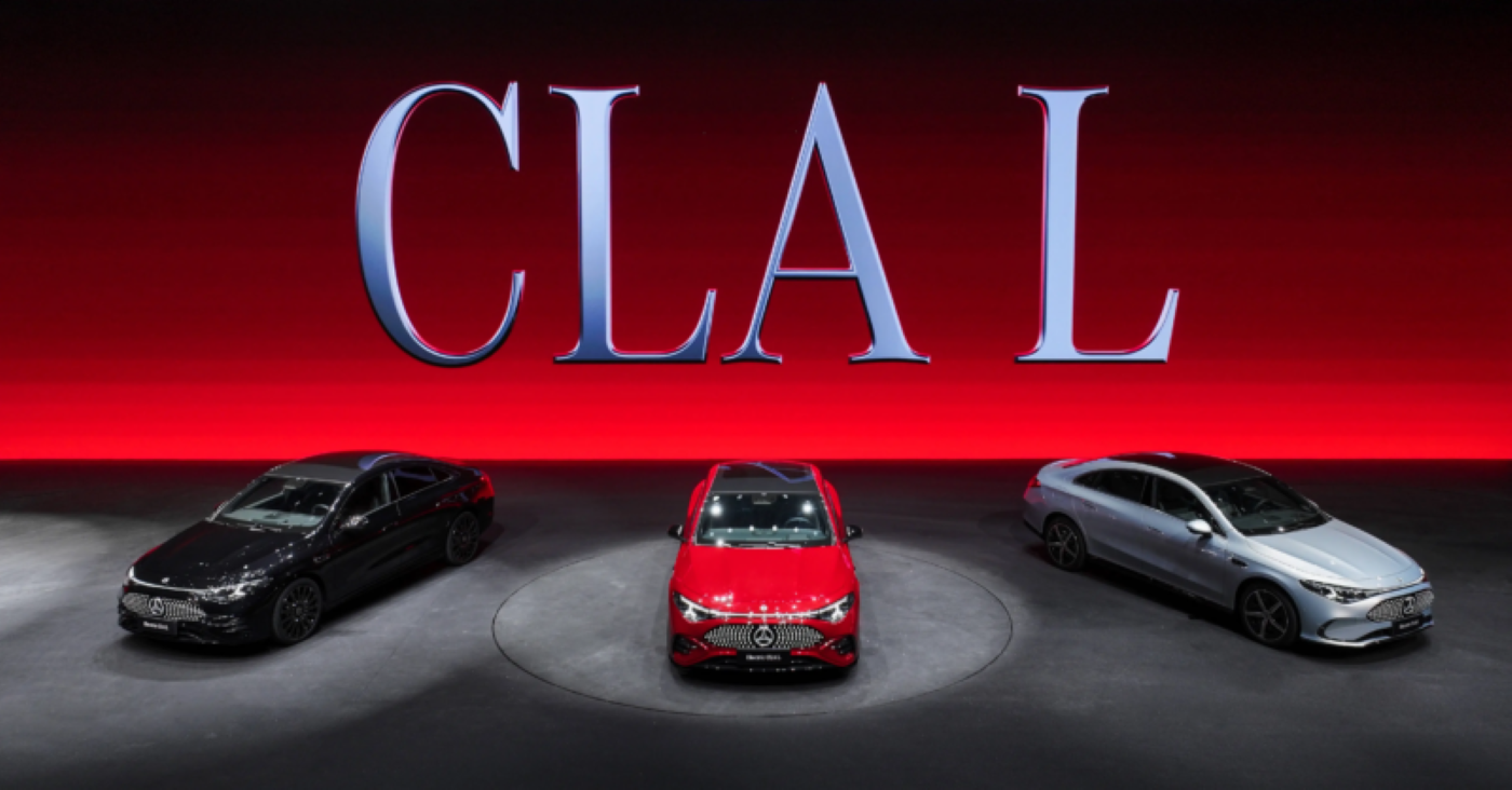 Mercedes-Benz lança CLA elétrico na China com 866 km de alcance