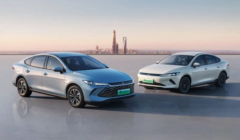 BYD convoca recall de 88.981 sedãs híbridos Qin Plus DM-i por falha na bateria