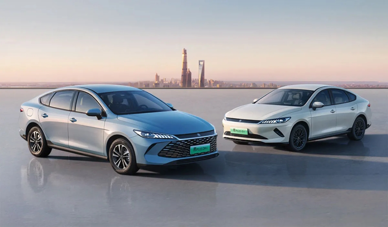 BYD convoca recall de 88.981 sedãs híbridos Qin Plus DM-i por falha na bateria