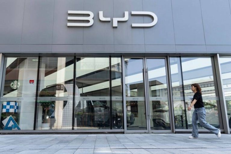 Vice-presidente da BYD prevê enxurrada de falências na indústria chinesa