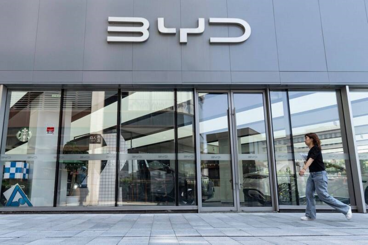 BYD surpreende com salto de 2.225% nas vendas na Alemanha