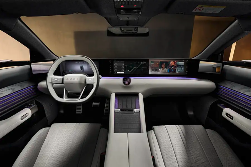 Novo Audi E5 Sportback estreia na China com 787 cv e alcance de 773 km