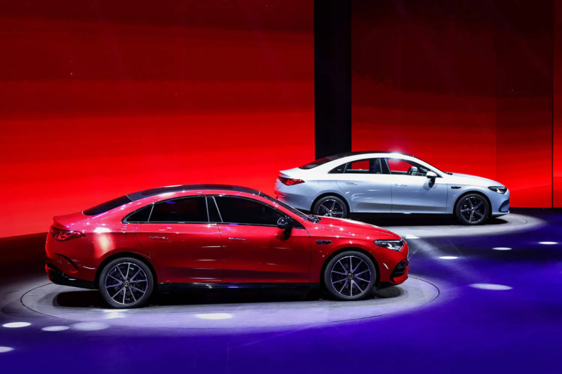 Mercedes-Benz lança CLA elétrico na China com 866 km de alcance
