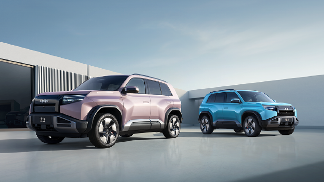 BYD lança Fang Cheng Bao Tai 3 Ultra com 501 km de alcance na China