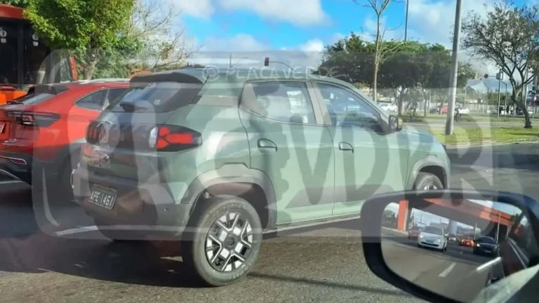 Renault Kwid elétrico ganha novo visual para encarar o BYD Dolphin Mini