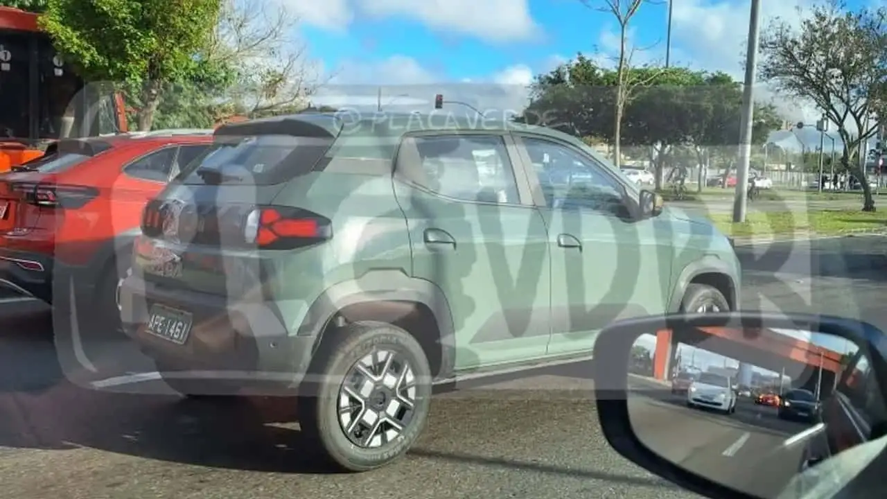 Renault Kwid elétrico ganha novo visual para encarar o BYD Dolphin Mini