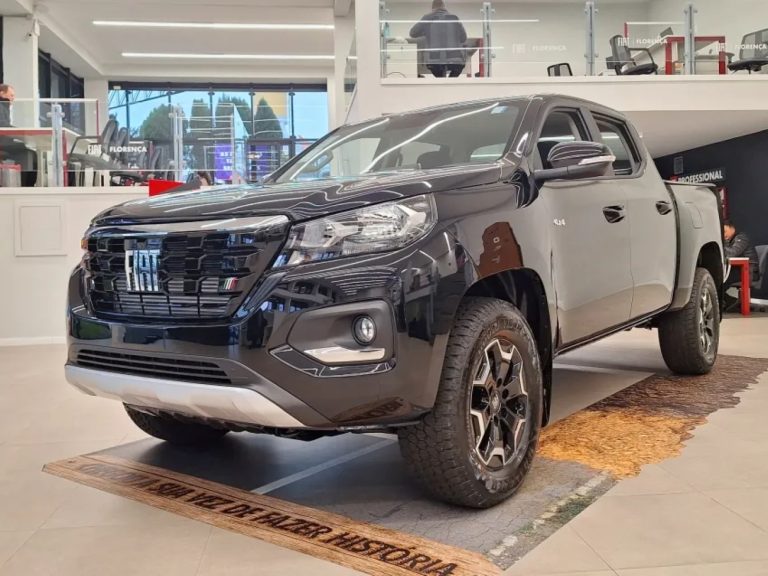 Fiat derruba preço da Titano Volcano 2026 em R$ 42,2 mil para CNPJ em setembro