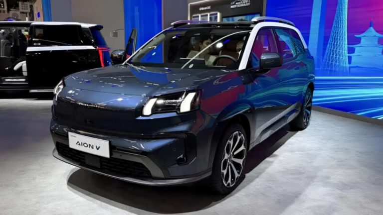SUV elétrico GAC Aion V estreia na Europa com preço de R$ 227 mil