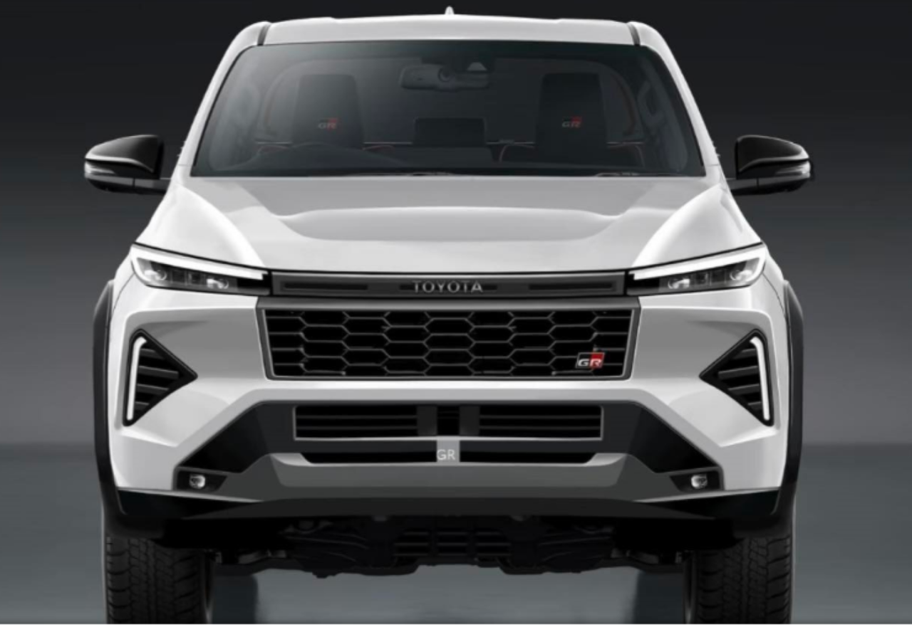 Nova geração da Toyota Hilux estreia em novembro com design renovado
