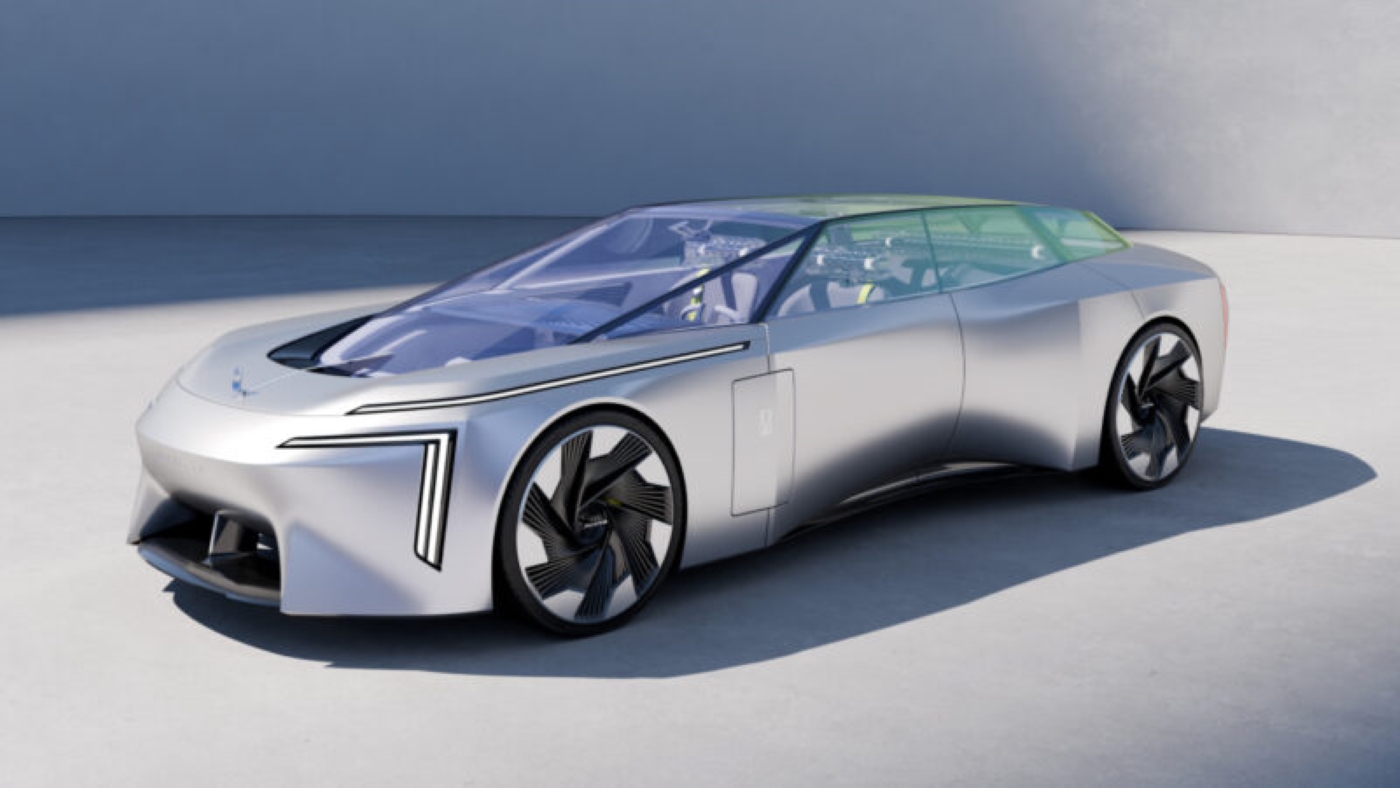 Avatr Vision Xpectra é revelado em Munique com design futurista e sem maçanetas