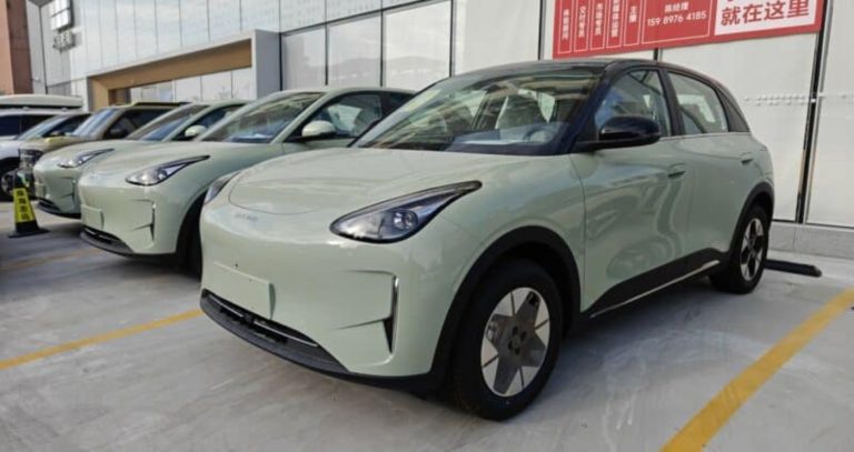 Geely EX2, elétrico de R$ 55 mil na China, chega ao Brasil em novembro