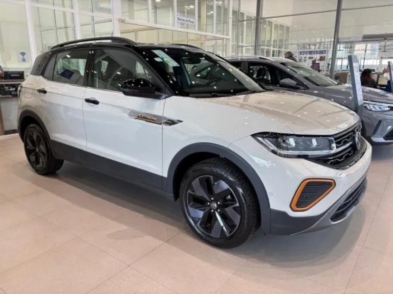 Volkswagen aplica R$ 17 mil de desconto até o fim do mês no T-Cross Extreme 2026