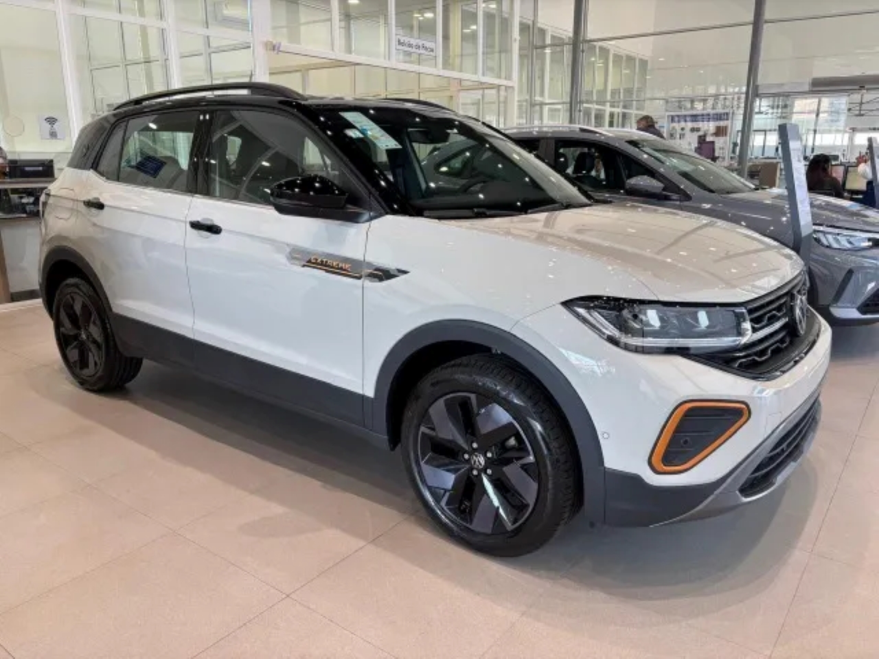 Volkswagen T-Cross despenca e cai para 9º lugar entre SUVs em setembro