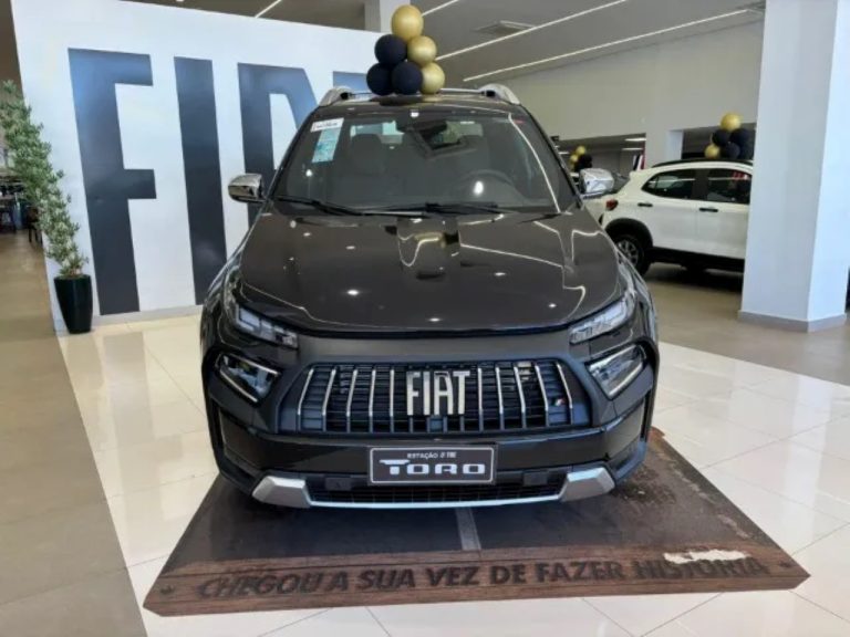Fiat oferece R$ 38.600 de desconto na Toro Ranch 2026 para CNPJs