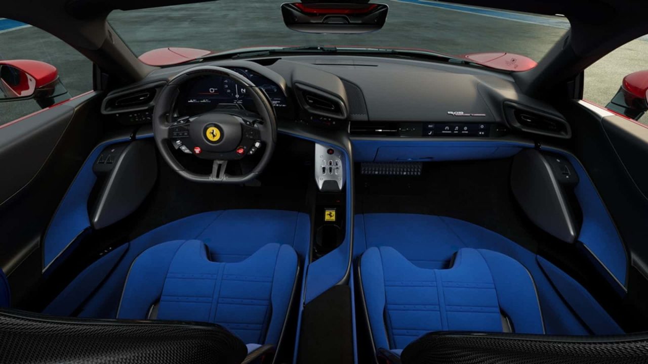 Nova Ferrari 849 Testarossa substitui SF90 com 1.050 cv