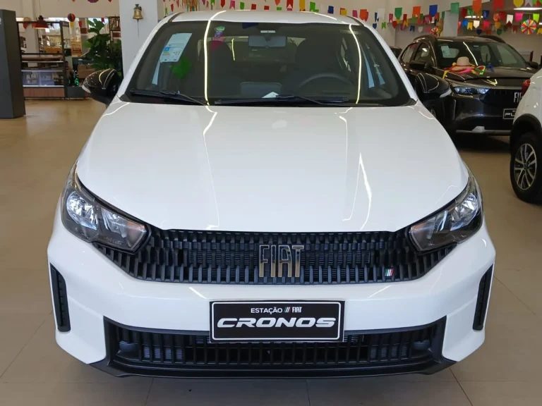 Fiat Cronos Drive 1.3 MT ganha desconto de R$ 23,3 mil para PcD em setembro