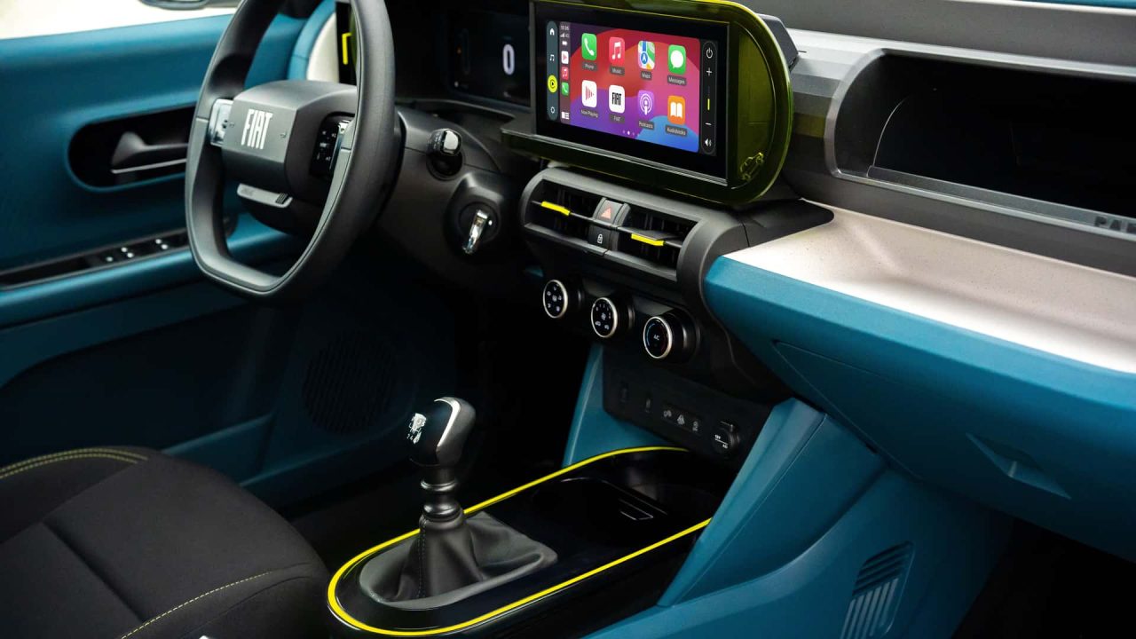 Sucessor do Argo, Fiat Grande Panda ganha atualizações na Europa