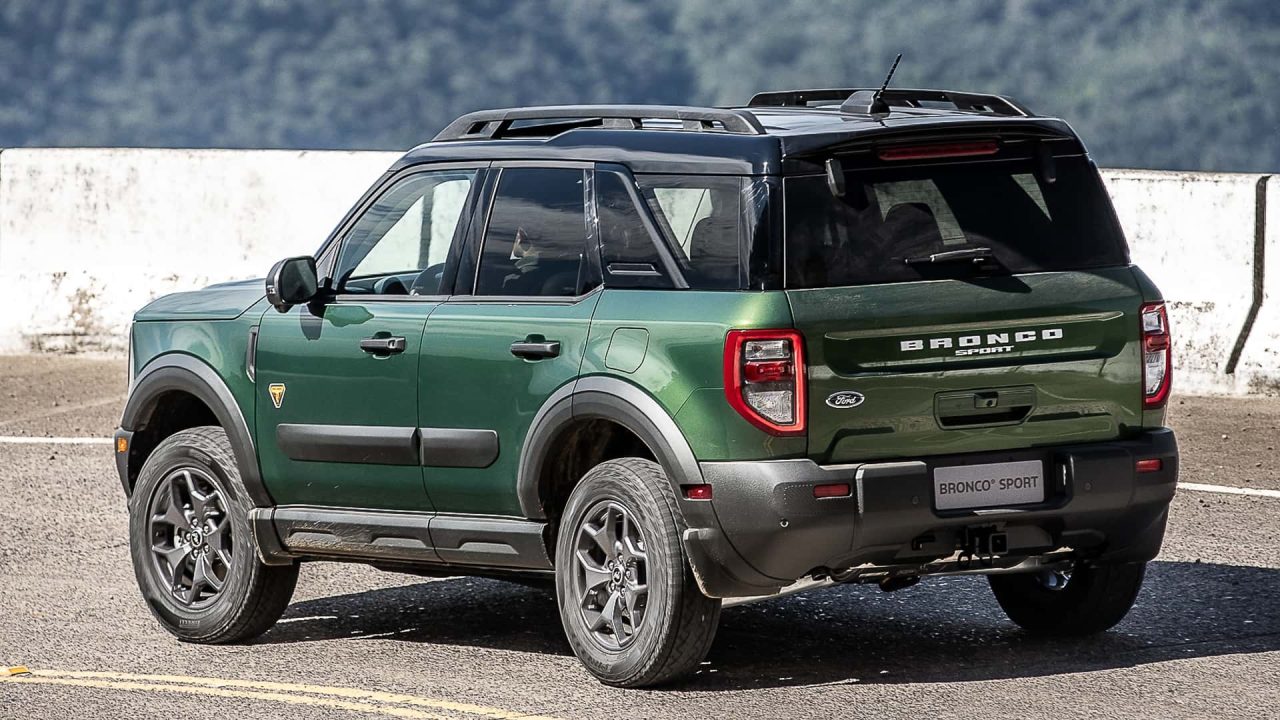 Ford Bronco Sport sobe R$ 10 mil três meses após reestilização