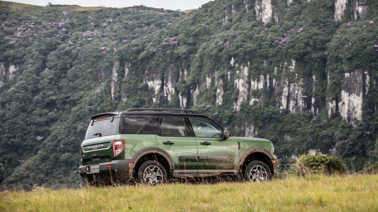 Ford Bronco Sport sobe R$ 10 mil três meses após reestilização