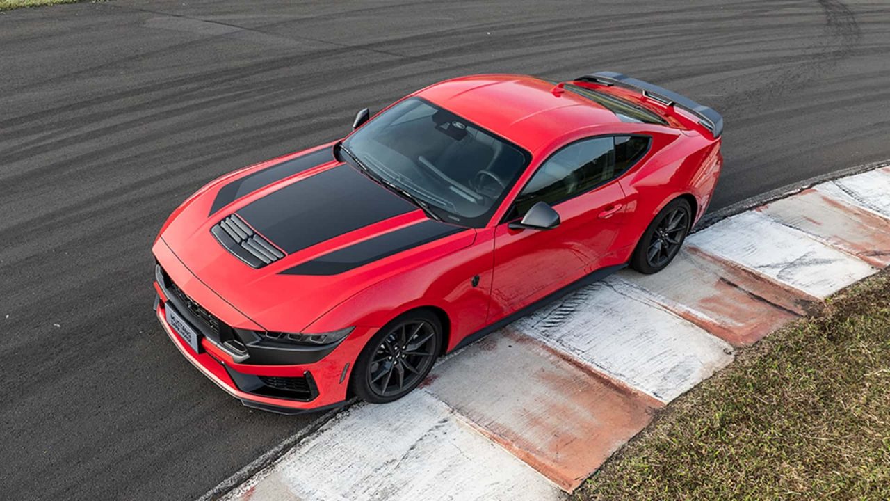 Ford Mustang acelera nas vendas e cresce 217% em agosto