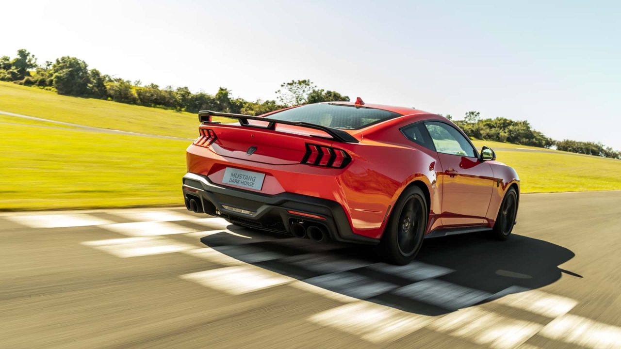 Ford Mustang acelera nas vendas e cresce 217% em agosto