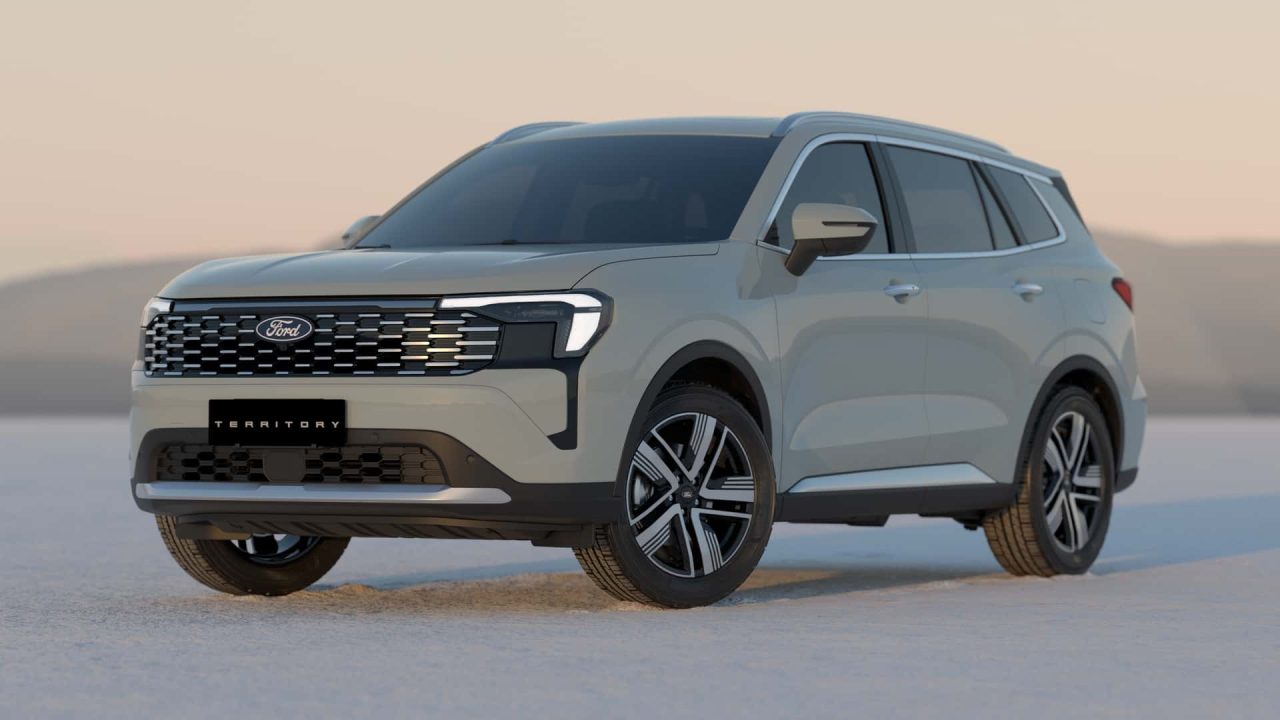 Impressões do Ford Territory 2026: híbrido com visual renovado e mais itens de tecnologia