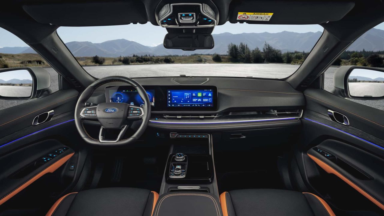 Impressões do Ford Territory 2026: híbrido com visual renovado e mais itens de tecnologia