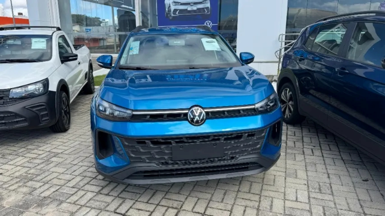 Volkswagen Tera dispara e deixa o Fiat Pulse para trás no ranking de setembro