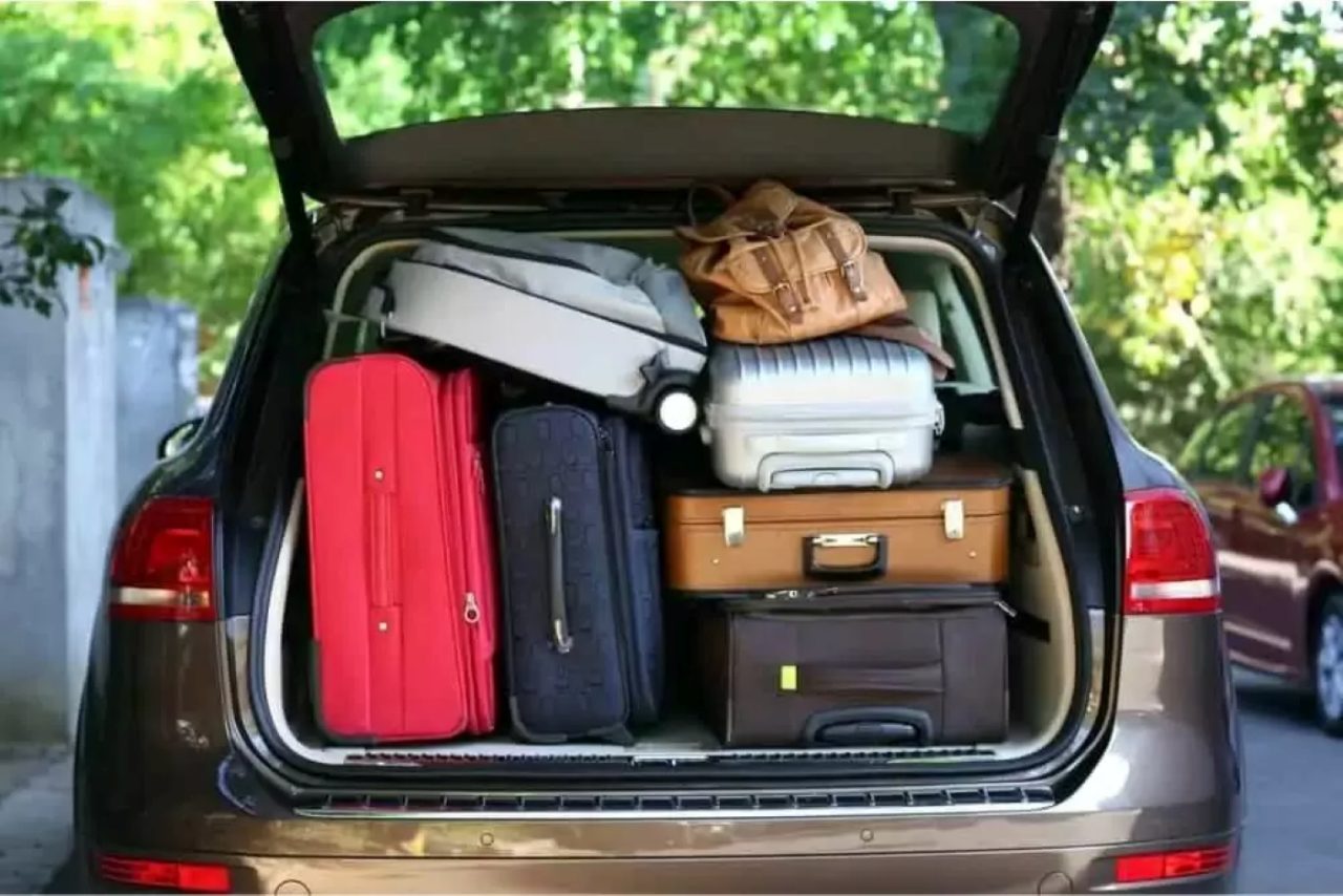 Bagagem solta no carro pode custar R$ 195,23 em multa