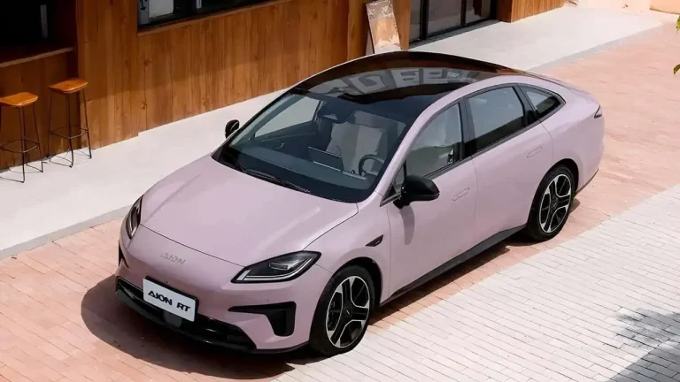 Novo GAC Aion RT estreia na China com autonomia de até 650 km