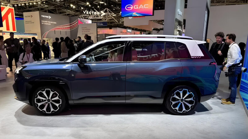 SUV elétrico GAC Aion V estreia na Europa com preço de R$ 227 mil