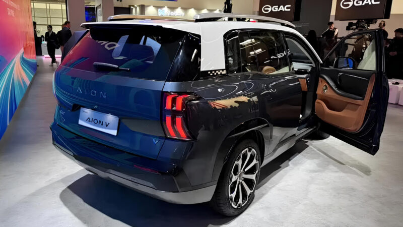 SUV elétrico GAC Aion V estreia na Europa com preço de R$ 227 mil