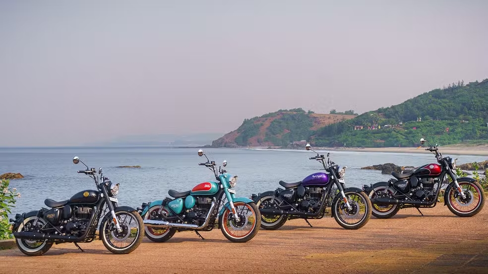 Até o fim do ano, Royal Enfield lança 4 motos no Brasil