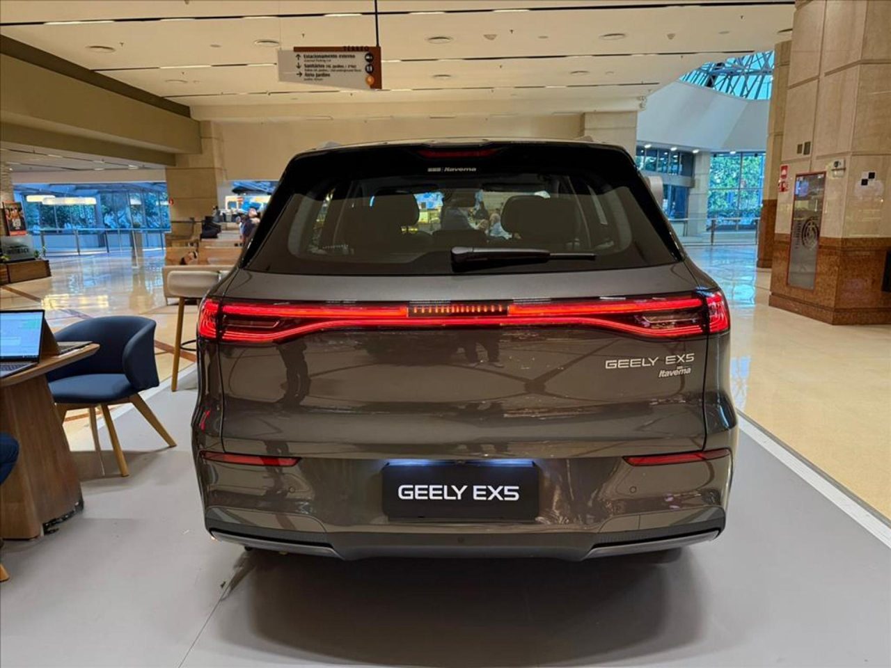 Geely EX5 bate recorde de vendas com crescimento de 467% no Brasil em agosto