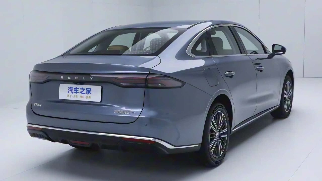Novo Geely Starshine 6 chega para rivalizar com o BYD King