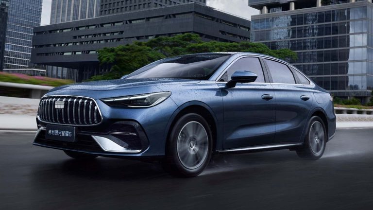 Novo Geely Starshine 6 chega para rivalizar com o BYD King