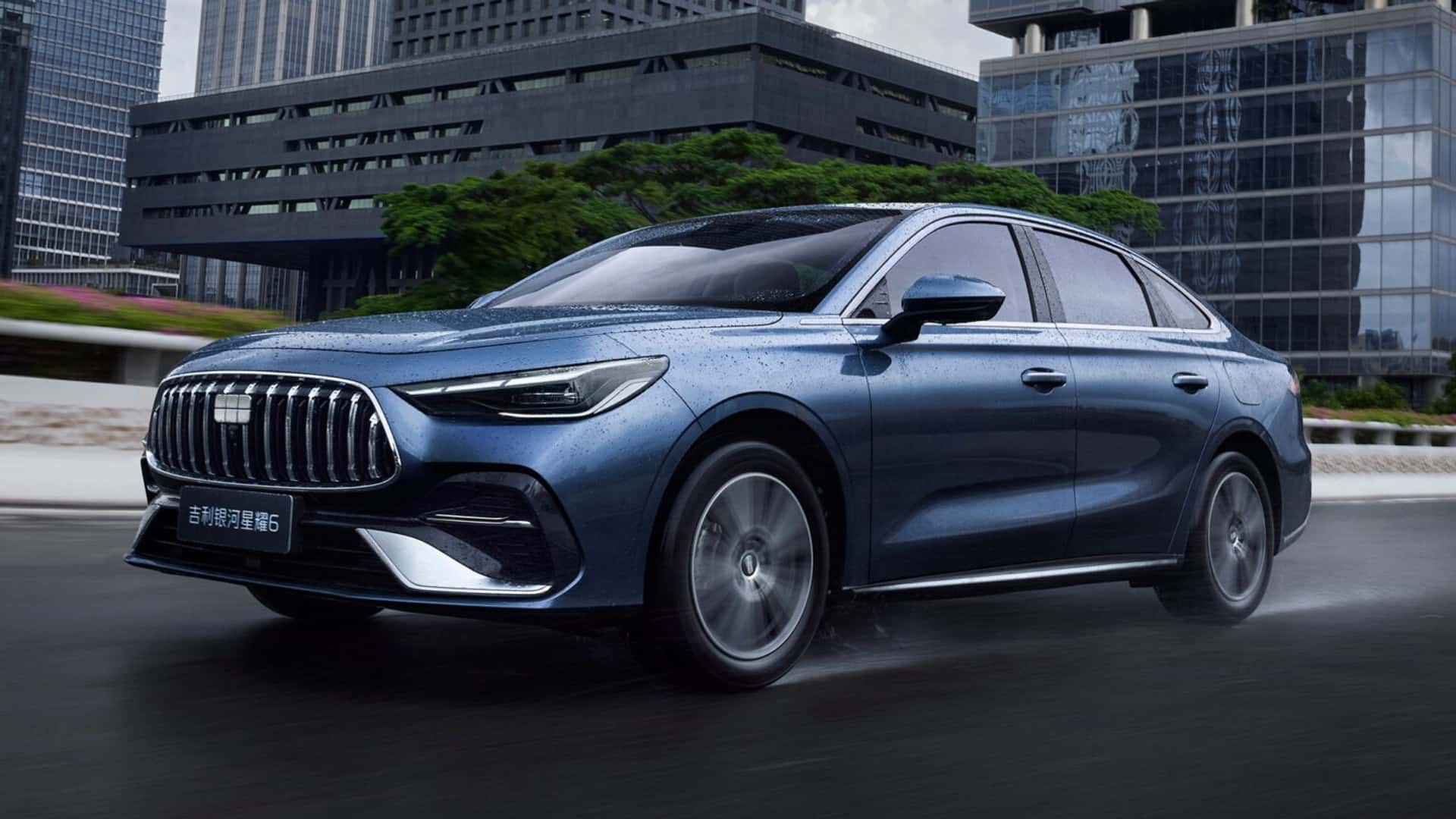 Novo Geely Starshine 6 chega para rivalizar com o BYD King