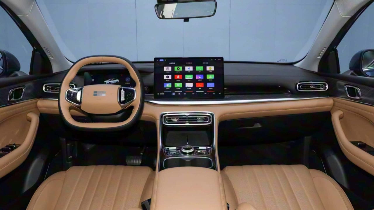 Novo Geely Starshine 6 chega para rivalizar com o BYD King