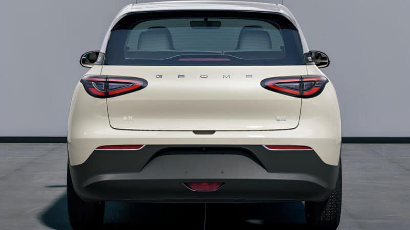 Geely EX2 chega ao Brasil para disputar o mercado com BYD Dolphin