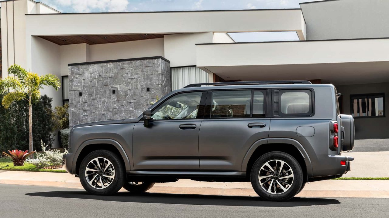 GWM Haval H9 sobe R$ 10 mil, mas ainda custa R$ 93 mil menos que a SW4
