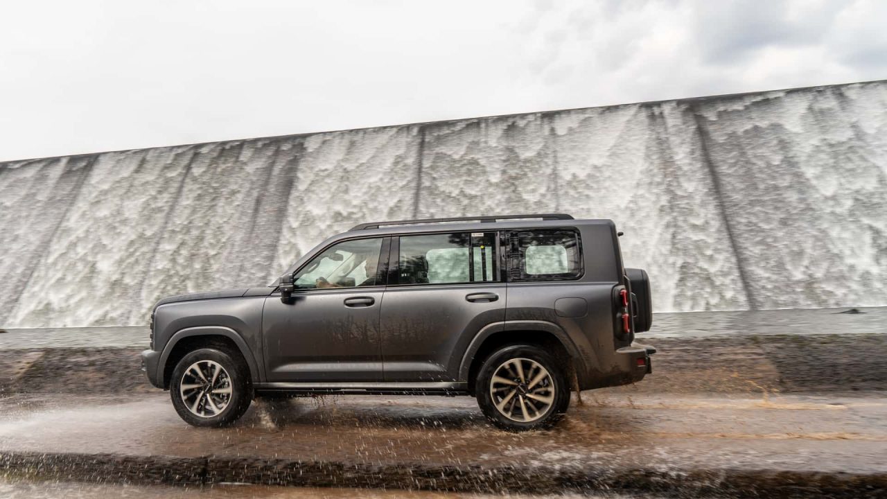 GWM fatura R$ 185 milhões com vendas do Haval H9 no Brasil