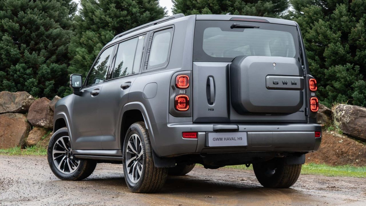 Novo GWM Haval H9 esgota lote de 600 unidades em tempo recorde de 7 horas