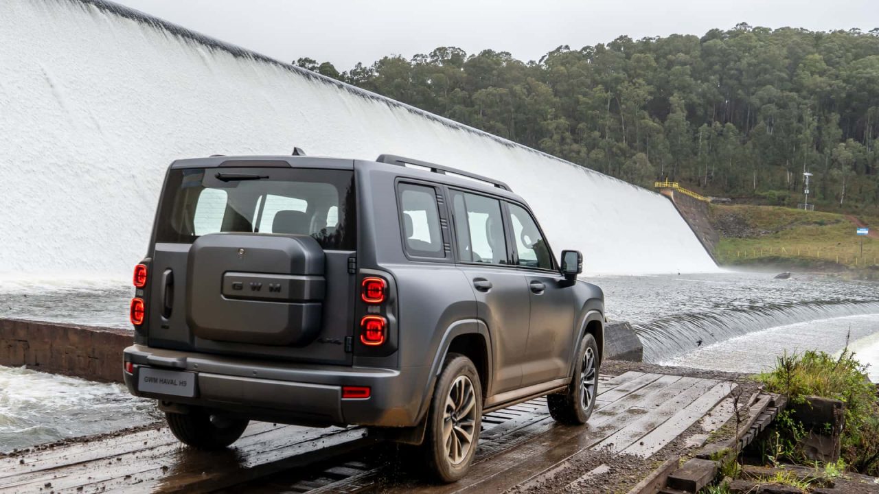 GWM fatura R$ 185 milhões com vendas do Haval H9 no Brasil